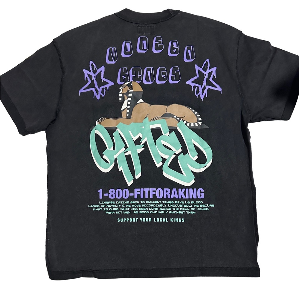 Modern Kings gifted shirt.Tee like no other! Quality, weight,design |GFTD LA|M